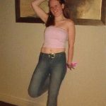 Plan q avec une chaude des fesses