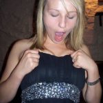 Blondinette de Lyon cherche du cul